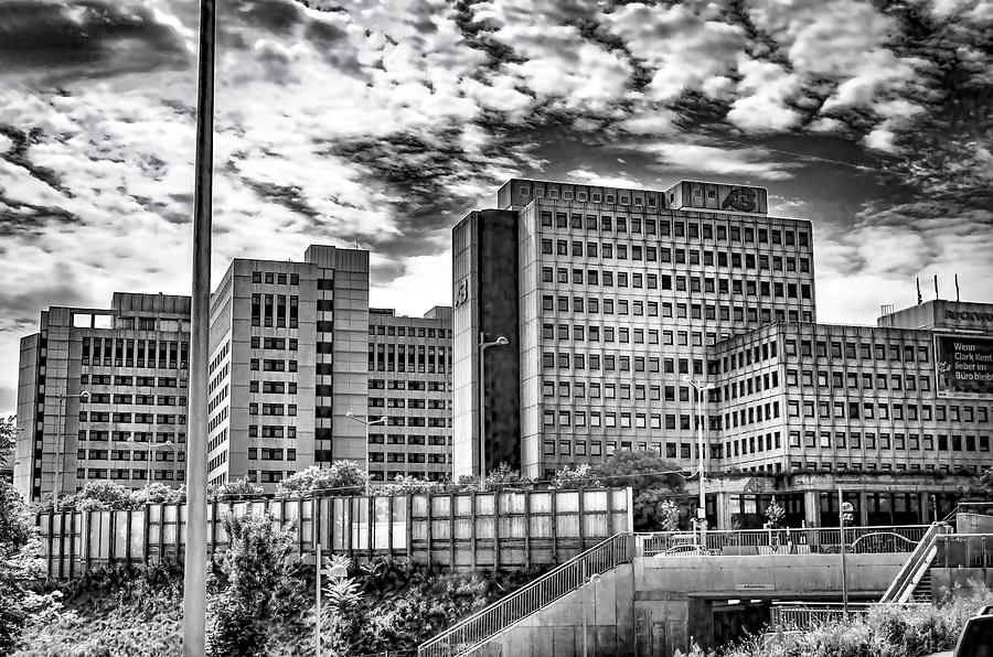 Vienna Business Buildings by Borja Robles Vienna Business Buildings by Borja Robles