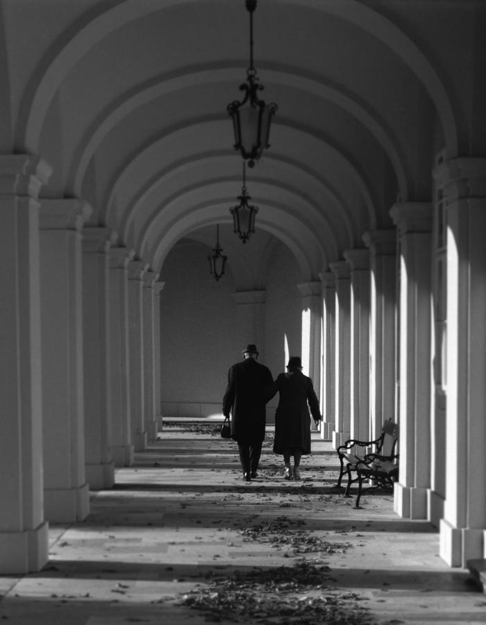 Everyday Photograph - Vienna Couple by Kerry Pittenger