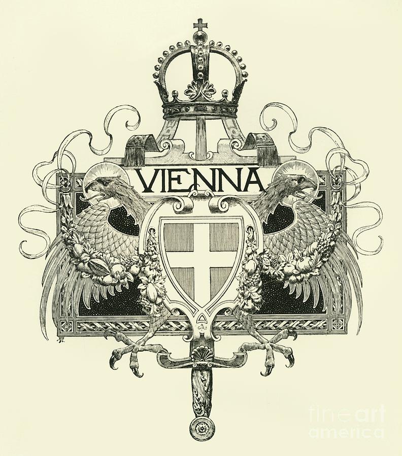 Vienna Drawing by Print Collector
