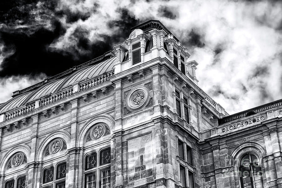 Vienna State Opera House Photograph by John Rizzuto