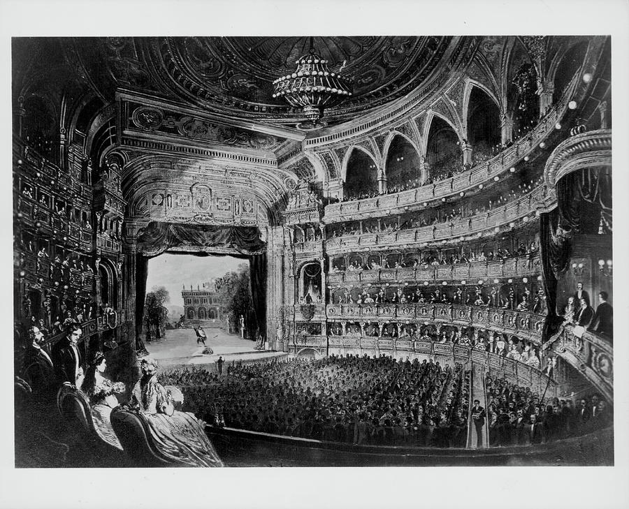 Vienna State Opera House by Kean Collection