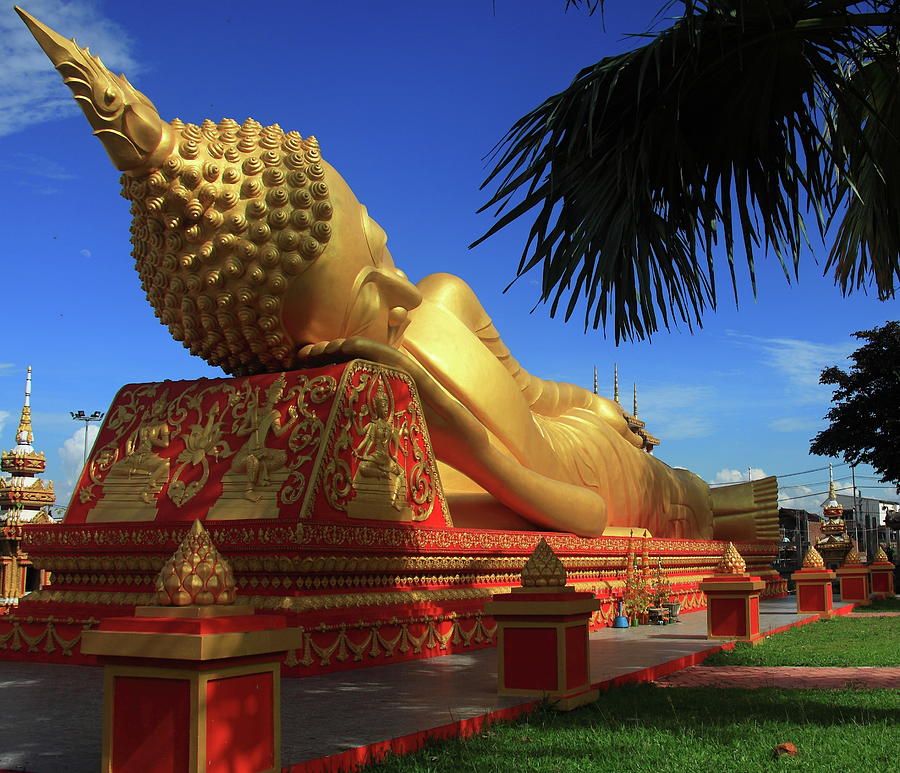 Vientiane, Laos Photograph by Mark Hollowell