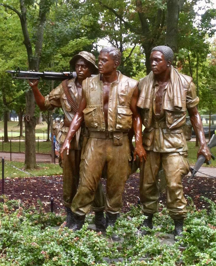 Viet Nam Memorial Photograph by Terry Cobb - Fine Art America