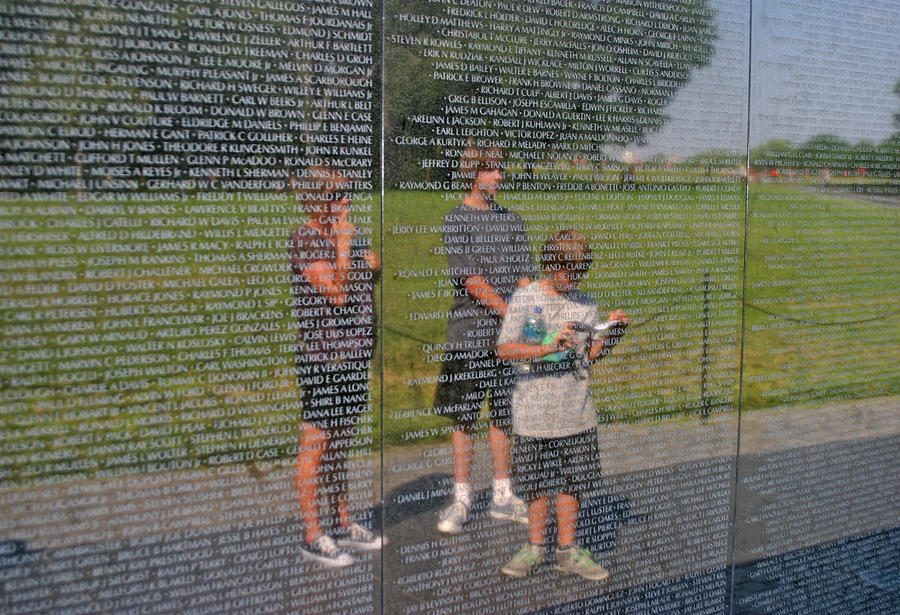 Reflecting Upon The Fallen Photograph