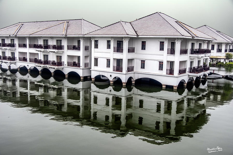 Vietnam Reflections Photograph by Madeline Ellis