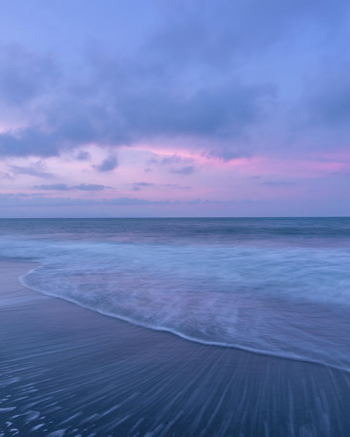 Vietnamese Beach Sunset Motion Photograph by Cavan Images | Fine Art ...