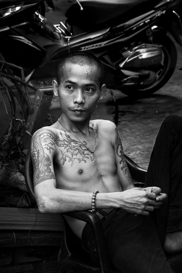 Vietnamese Gang Member Photograph by Ajit Rana - Fine Art America