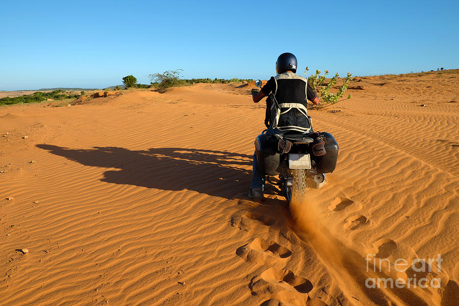 Motor Photograph - Vietnamese Man Travel To Adventure by Xuanhuongho Motor Photograph - Vietnamese Man Travel To Adventure by Xuanhuongho