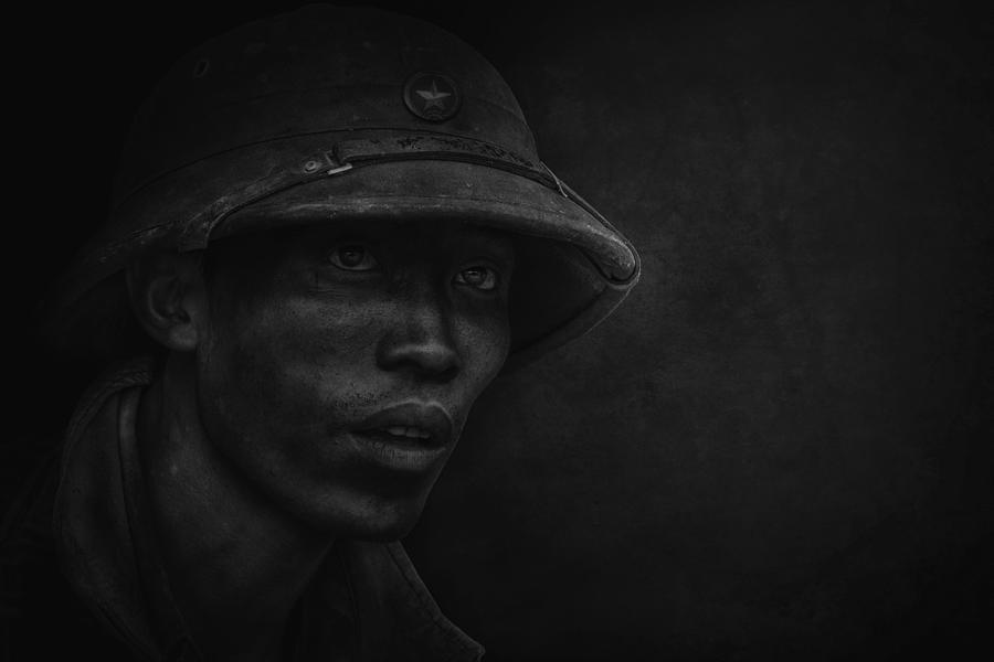 Vietnamese Soldier Photograph by Svetlin Yosifov