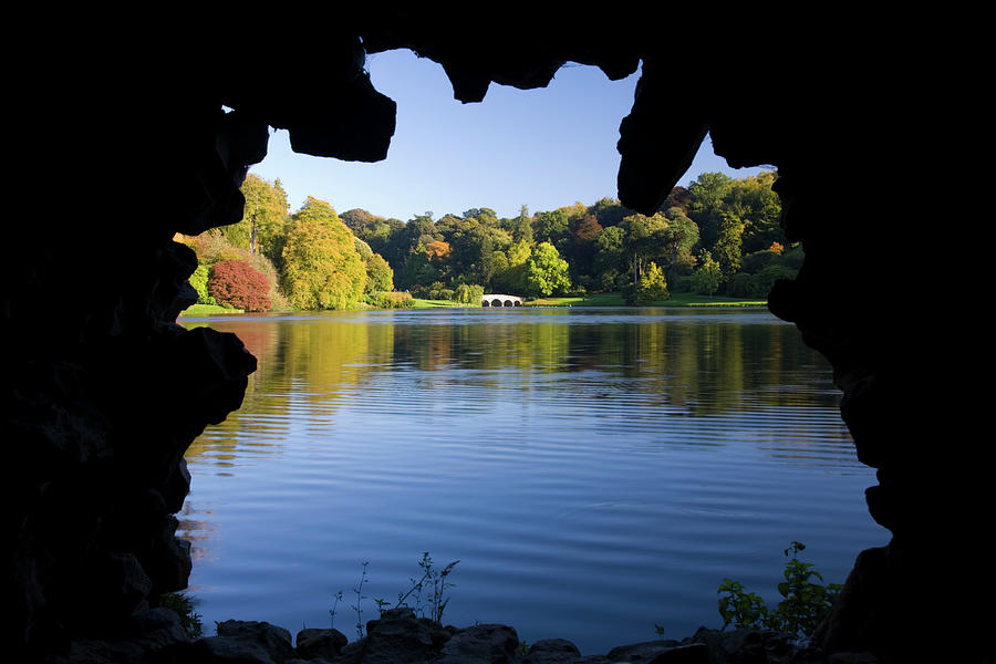 View Across Lake From The Grotto Photograph by David C Tomlinson