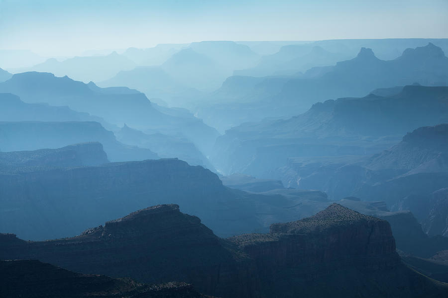 View At Navajo Point Of Grand Canyon Photograph by Yinyang