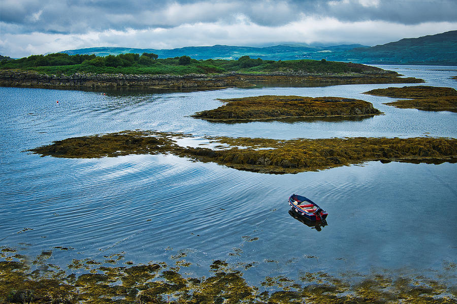 View at Ulva Ferry - Scotland Photograph by Stuart Litoff