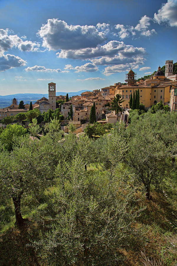 View Below Assisi Photograph