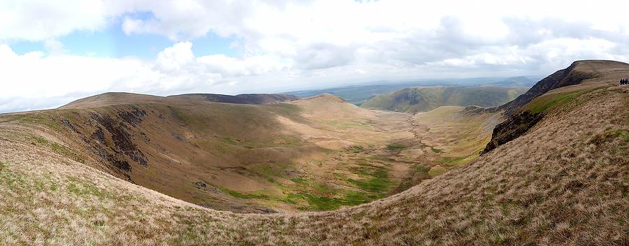 View from Bannerdale Crags Photograph by Lukasz Ryszka