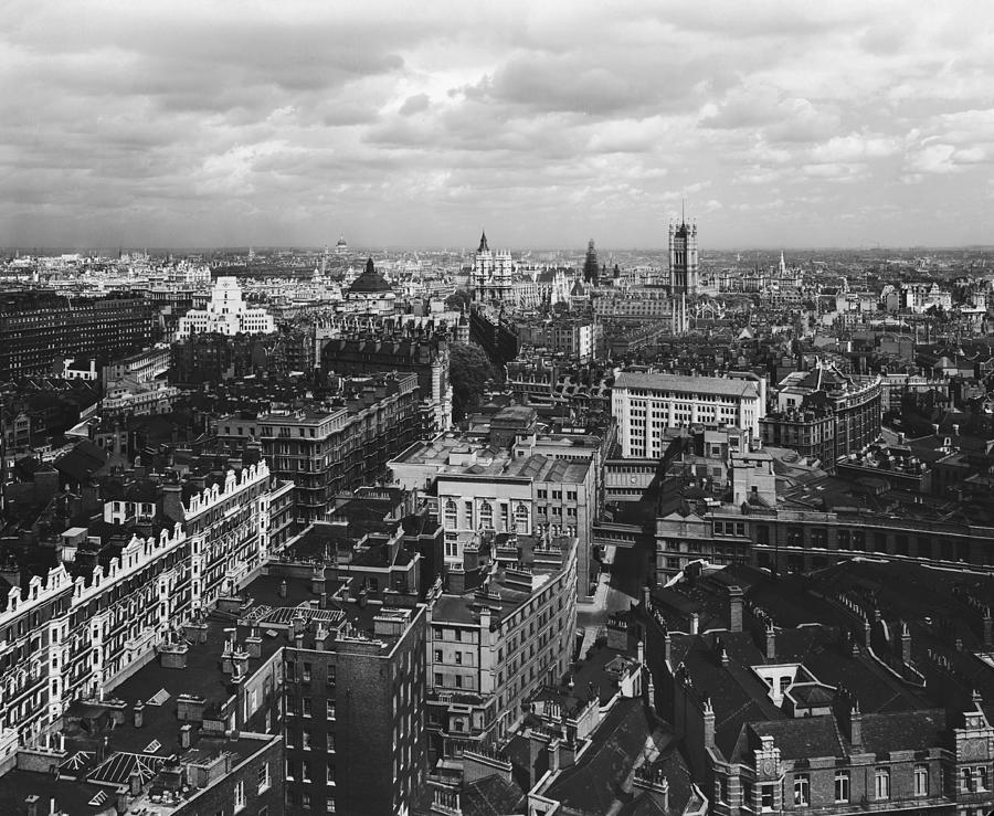 View From Cathedral Photograph by Hulton Archive