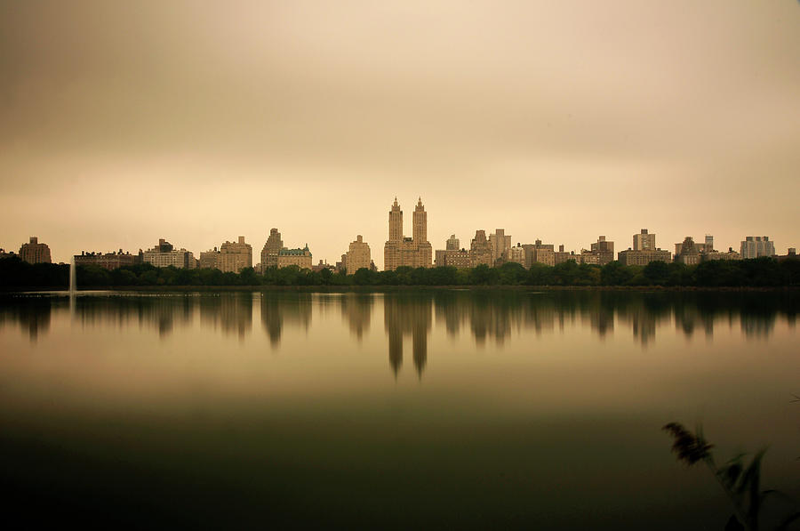View From Central Park - New York, Usa Photograph by Mohannad Khatib @mediumshot