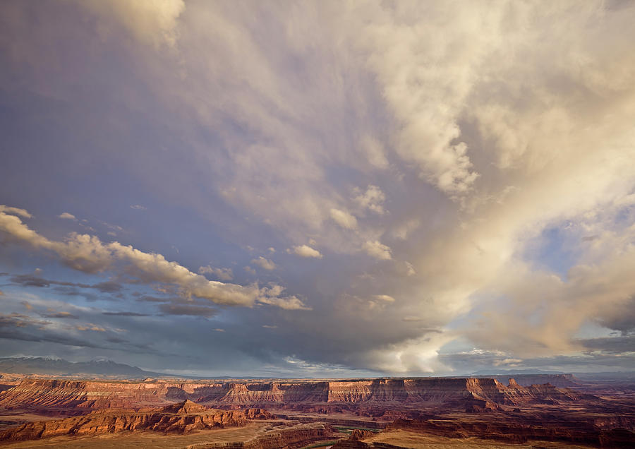 View From Dead Horse Point State Park Photograph by David Madison