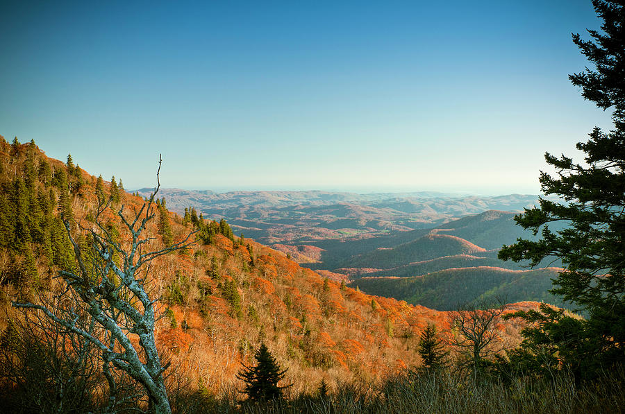 View From Devils Courthouse, Great Photograph by Fotomonkee