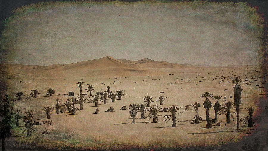 View from Dune 7 Namibia Ver4 Digital Art by Ernest Echols