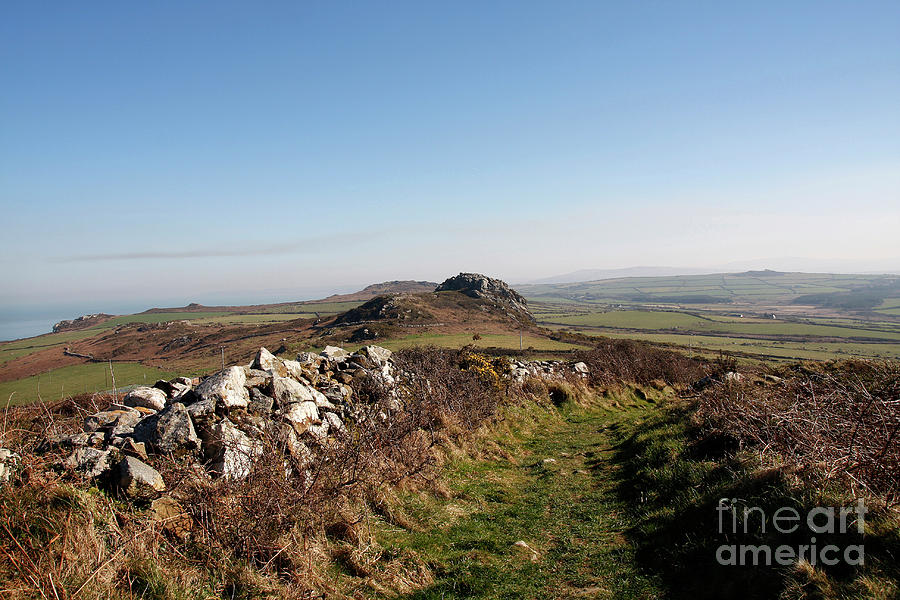 View From Garn Fawr, Pembrokeshire Photograph
