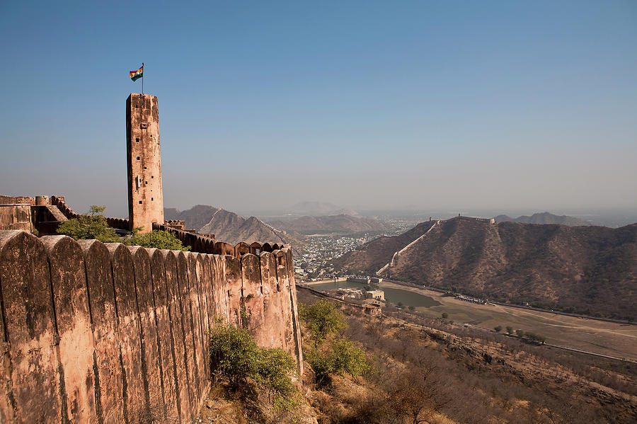 View From Jaigarh Fort, Japiur Photograph by Dori Moreno