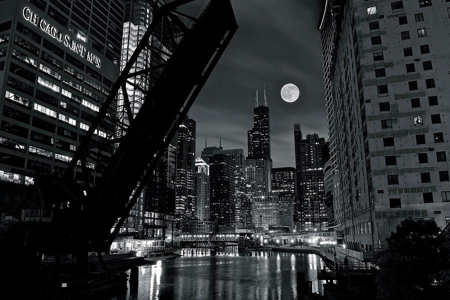 View from Kinzie Photograph by Frozen in Time Fine Art Photography