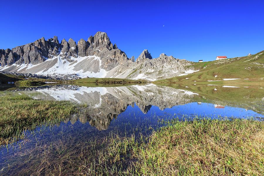 View From Laghi Dei Piani Of Refuge Photograph by Roberto Moiola - Fine ...