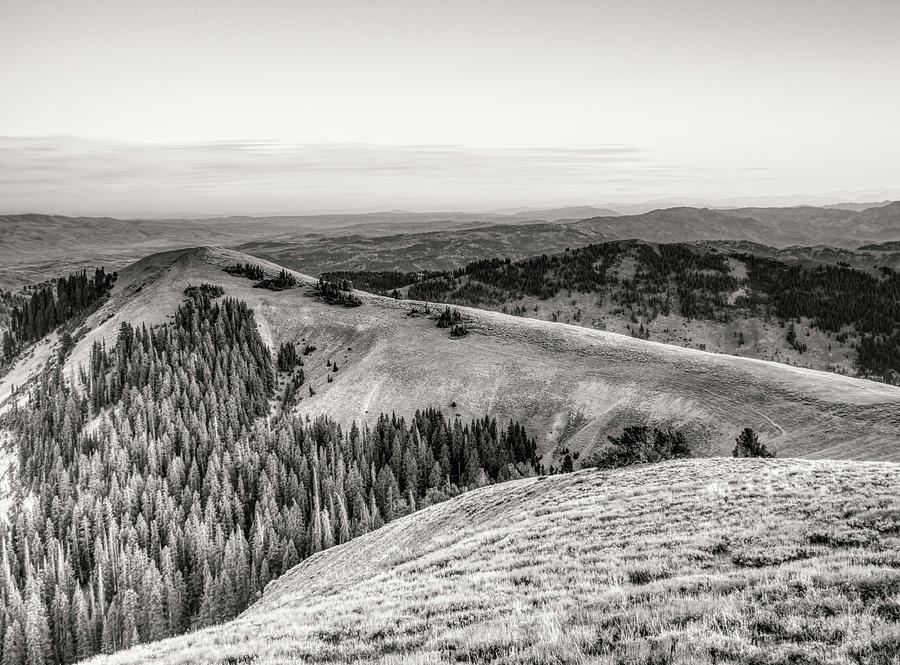 View from Logan Peak by Roderick Bley View from Logan Peak by Roderick Bley