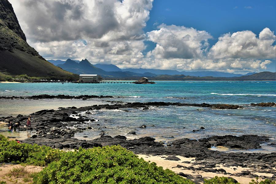 View From Makapuu Tidepools To Kaupo Cove Photograph