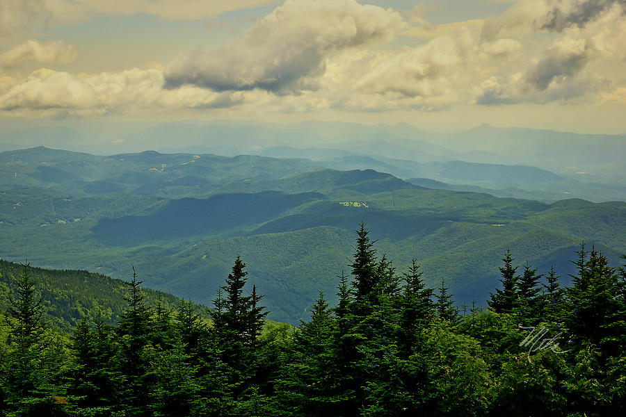 View From Mount Mitchell Photograph by Meta Gatschenberger