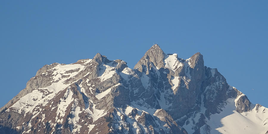 View From My Art Studio - Pilatus II - April 2019 by Manuel Sueess View From My Art Studio - Pilatus II - April 2019 by Manuel Sueess