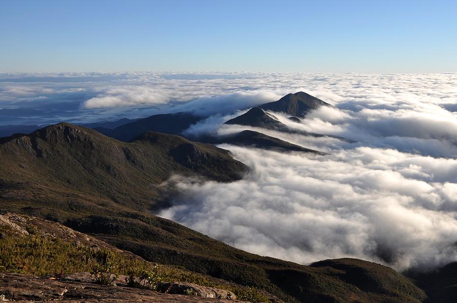 View From Pico Da Bandeira Photograph by Sandro Helmann