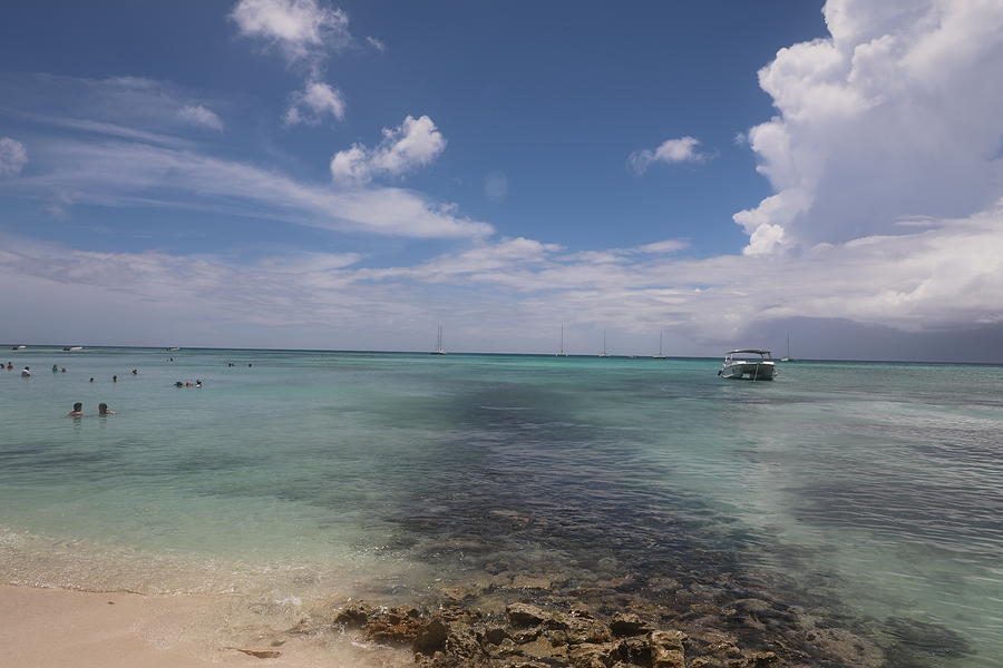 View From Saona Island  Photograph by Scott Burd