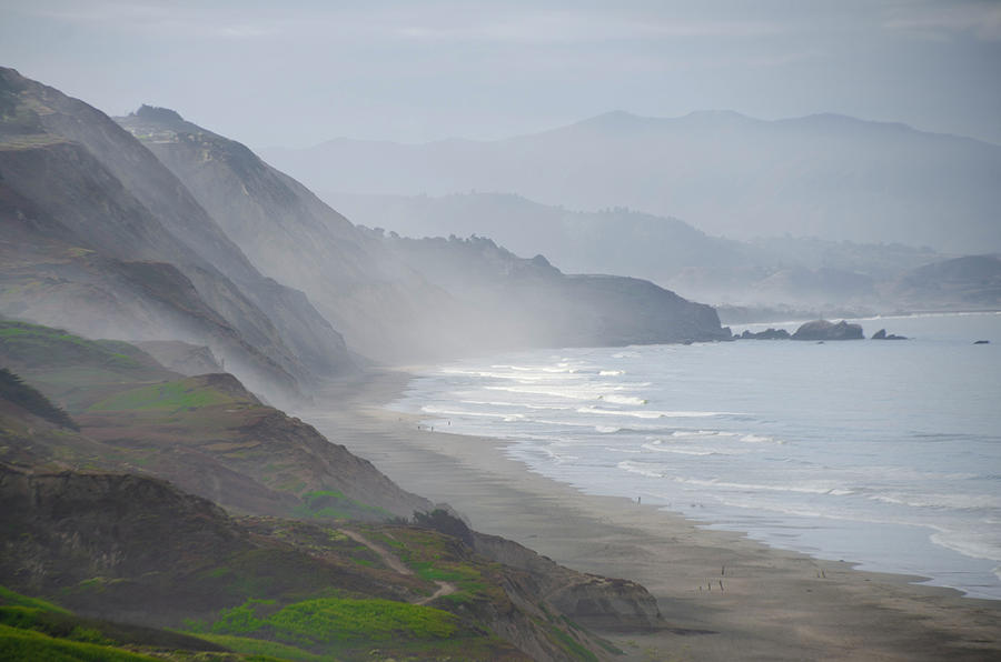View From Sunset Trail near San Francisco Photograph by Bill Cannon