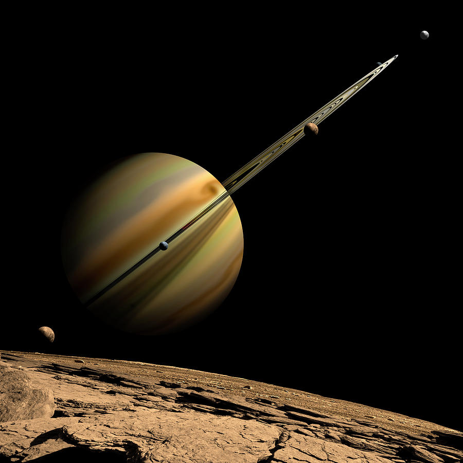 View From the 6th Moon by Marc Ward View From the 6th Moon by Marc Ward