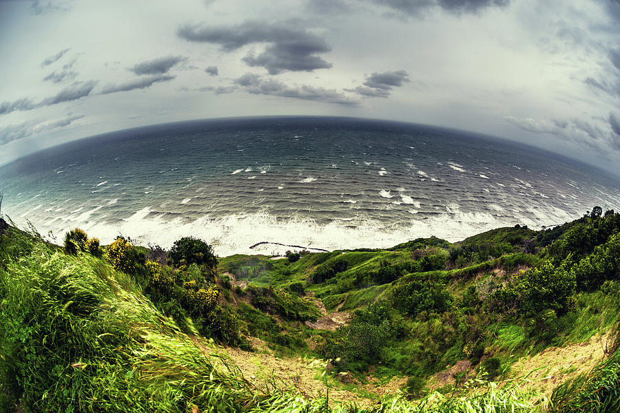 View From The Cliff Photograph by Moreiso