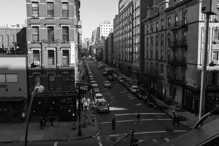 View From the High Line Photograph by Doug Ash