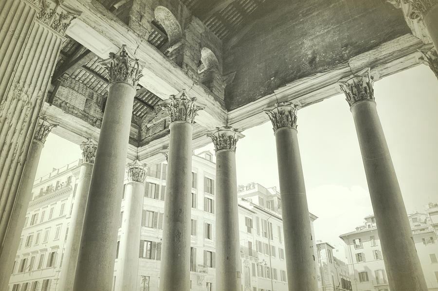 View From The Pantheon Photograph by JAMART Photography