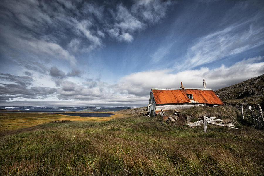 Landscape Photograph - View From The Past by orsteinn H. Ingibergsson