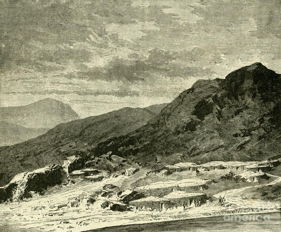 View In Armenia Drawing by Print Collector