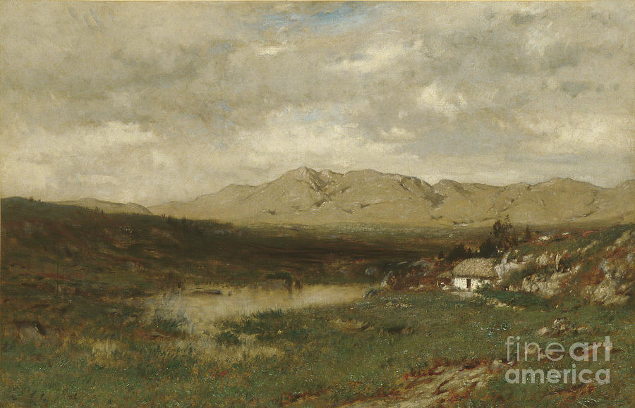 View In County Kerry Drawing by Heritage Images