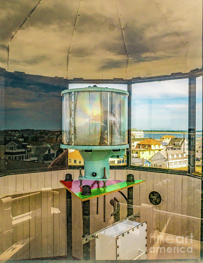 View into the Lantern Room by Nick Zelinsky View into the Lantern Room by Nick Zelinsky
