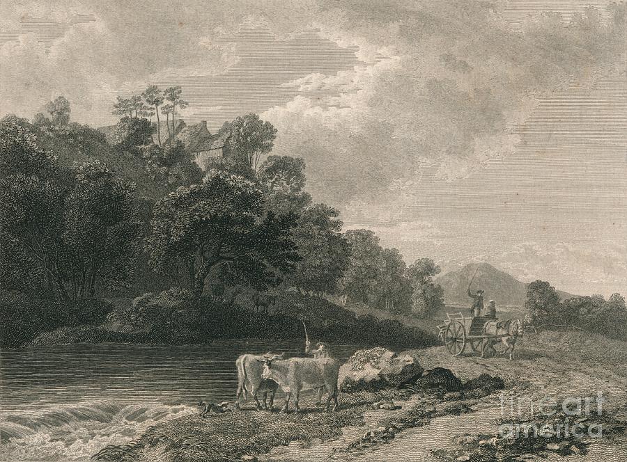 View Near Dalton Drawing by Print Collector