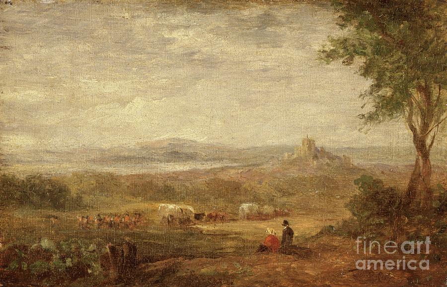 View Near Lancaster Drawing by Heritage Images