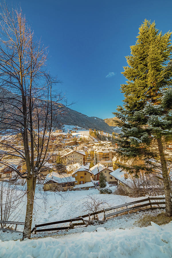 view of Alpine village Photograph by Vivida Photo PC