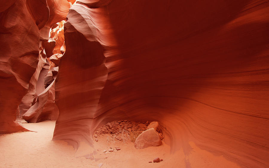 View Of Antelope Canyon Photograph by Arlsphoto By Adam Smith