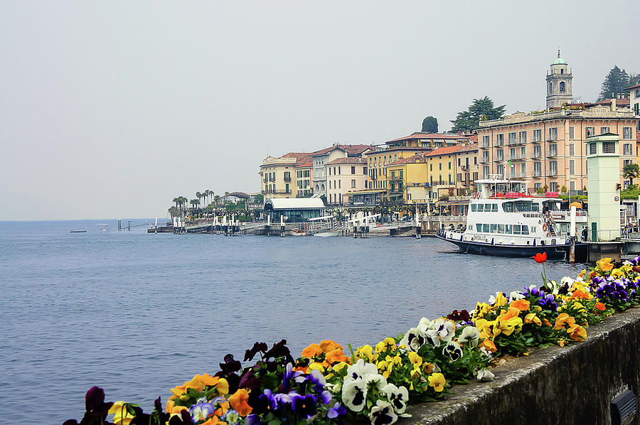 View of Bellagio, Italy Photograph by Dawn Richards