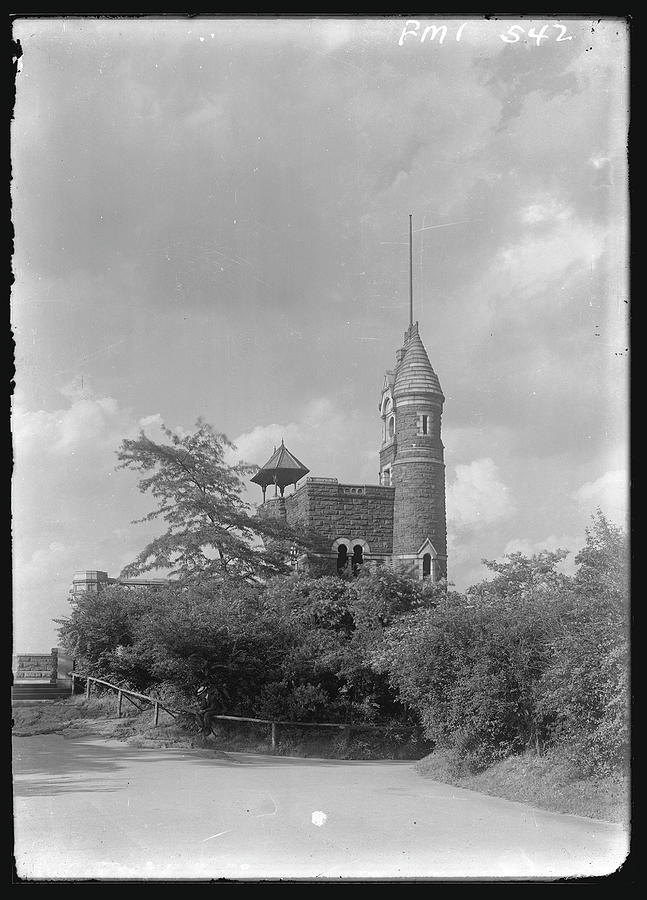 View Of Belvedere Castle Photograph by The New York Historical Society
