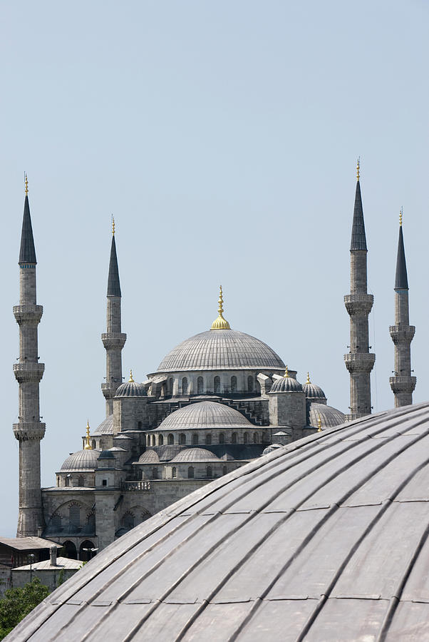View Of Blue Mosque From The Haghia Photograph by Martin Child View Of Blue Mosque From The Haghia Photograph by Martin Child