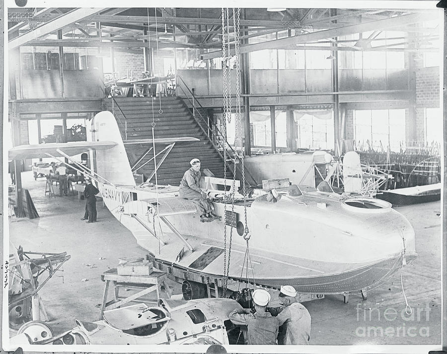 View Of Body Of Seaplane Photograph by Bettmann